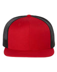 Richardson Wool Blend Flat Bill Trucker Cap 511