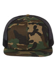 Richardson Wool Blend Flat Bill Trucker Cap 511