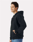 Gildan Unisex Softstyle® Full-Zip Hooded Sweatshirt SF600