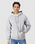 Gildan Unisex Softstyle® Full-Zip Hooded Sweatshirt SF600