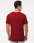 M&O Men's Gold Soft Touch T-Shirt 4800