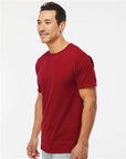M&O Men's Gold Soft Touch T-Shirt 4800