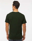 M&O Men's Gold Soft Touch T-Shirt 4800