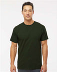 M&O Men's Gold Soft Touch T-Shirt 4800