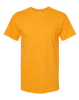 M&O Men's Gold Soft Touch T-Shirt 4800