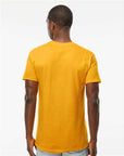 M&O Men's Gold Soft Touch T-Shirt 4800