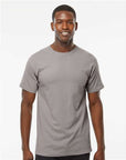 M&O Men's Gold Soft Touch T-Shirt 4800