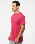 M&O Men's Gold Soft Touch T-Shirt 4800