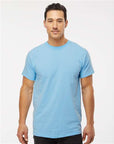 M&O Men's Gold Soft Touch T-Shirt 4800
