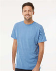 M&O Men's Gold Soft Touch T-Shirt 4800