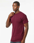 M&O Men's Gold Soft Touch T-Shirt 4800