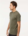 M&O Men's Gold Soft Touch T-Shirt 4800