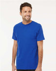M&O Men's Gold Soft Touch T-Shirt 4800