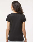 M&O Women's Gold Soft Touch T-Shirt 4810