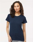 M&O Women's Gold Soft Touch T-Shirt 4810