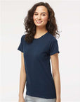 M&O Women's Gold Soft Touch T-Shirt 4810