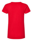 M&O Women's Gold Soft Touch T-Shirt 4810