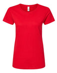 M&O Women's Gold Soft Touch T-Shirt 4810