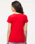 M&O Women's Gold Soft Touch T-Shirt 4810