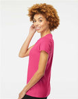 M&O Women's Gold Soft Touch T-Shirt 4810