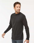 M&O Unisex Gold Soft Touch Long Sleeve T-Shirt 4820