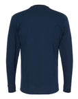 M&O Unisex Gold Soft Touch Long Sleeve T-Shirt 4820
