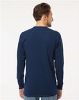 M&O Unisex Gold Soft Touch Long Sleeve T-Shirt 4820