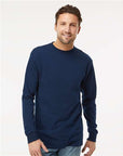 M&O Unisex Gold Soft Touch Long Sleeve T-Shirt 4820