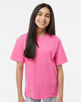 M&O Youth Gold Soft Touch T-Shirt 4850
