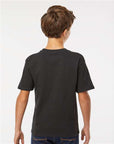 M&O Youth Gold Soft Touch T-Shirt 4850