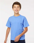 M&O Youth Gold Soft Touch T-Shirt 4850