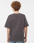M&O Youth Gold Soft Touch T-Shirt 4850