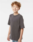 M&O Youth Gold Soft Touch T-Shirt 4850