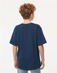 M&O Youth Gold Soft Touch T-Shirt 4850