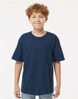 M&O Youth Gold Soft Touch T-Shirt 4850