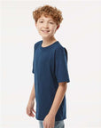 M&O Youth Gold Soft Touch T-Shirt 4850