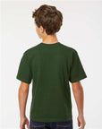 M&O Youth Gold Soft Touch T-Shirt 4850