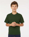 M&O Youth Gold Soft Touch T-Shirt 4850