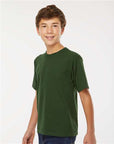 M&O Youth Gold Soft Touch T-Shirt 4850