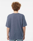 M&O Youth Gold Soft Touch T-Shirt 4850