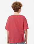 M&O Youth Gold Soft Touch T-Shirt 4850
