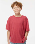 M&O Youth Gold Soft Touch T-Shirt 4850