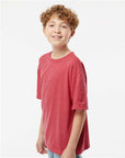 M&O Youth Gold Soft Touch T-Shirt 4850