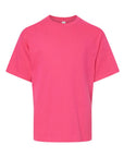 M&O Youth Gold Soft Touch T-Shirt 4850