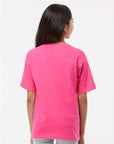 M&O Youth Gold Soft Touch T-Shirt 4850