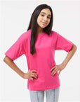 M&O Youth Gold Soft Touch T-Shirt 4850