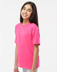 M&O Youth Gold Soft Touch T-Shirt 4850