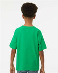 M&O Youth Gold Soft Touch T-Shirt 4850