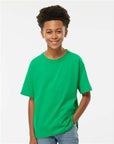 M&O Youth Gold Soft Touch T-Shirt 4850