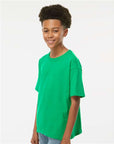 M&O Youth Gold Soft Touch T-Shirt 4850
